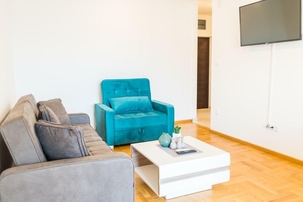Apartmani "B-Elite" บุดวา ภายนอก รูปภาพ